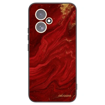 Picasee fekete szilikon tok az alábbi mobiltelefonokra Honor 400 5G - Red