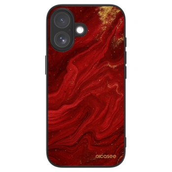 Picasee ULTIMATE CASE MagSafe Apple iPhone 17 - készülékre - Red