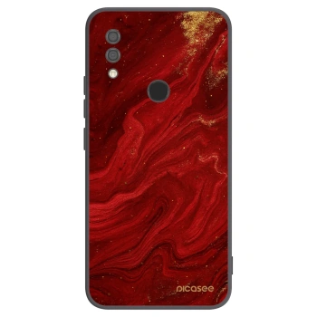 Picasee fekete szilikon tok az alábbi mobiltelefonokra Xiaomi Redmi 7 - Red