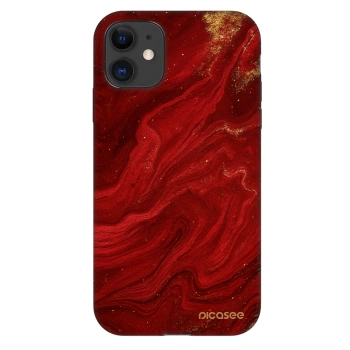 Szilikon tok erre a típusra Apple iPhone 11 - Red