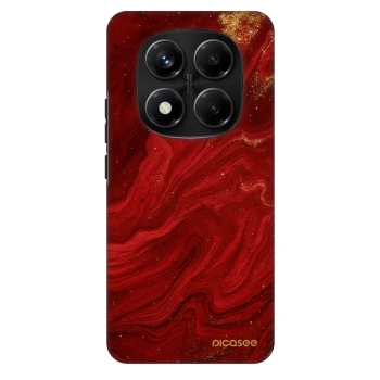 Szilikon tok erre a típusra Xiaomi Redmi Note 14 Pro+ 5G - Red