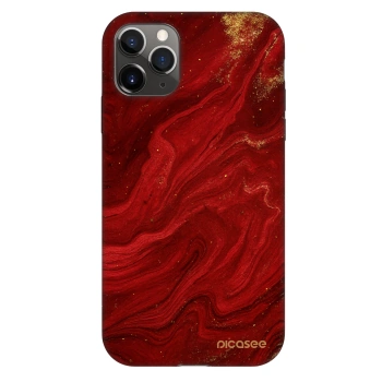 Szilikon tok erre a típusra Apple iPhone 11 Pro - Red
