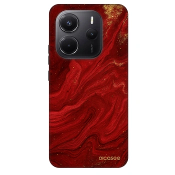 Szilikon tok erre a típusra Xiaomi Redmi Note 14 5G - Red