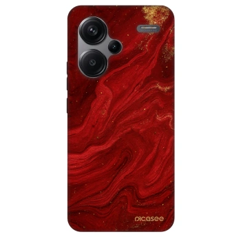 Szilikon tok erre a típusra Xiaomi Redmi Note 13 Pro+ 5G - Red