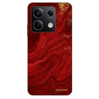 Szilikon tok erre a típusra Xiaomi Redmi Note 13 5G - Red