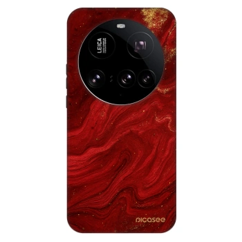 Szilikon tok erre a típusra Xiaomi 15 Ultra - Red