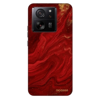 Szilikon tok erre a típusra Xiaomi 13T - Red