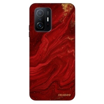 Szilikon tok erre a típusra Xiaomi 11T Pro - Red