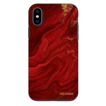 Szilikon tok erre a típusra Apple iPhone X/XS - Red