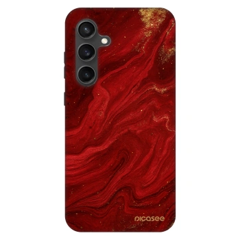 Szilikon tok erre a típusra Samsung Galaxy S24 FE S721B - Red