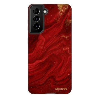 Szilikon tok erre a típusra Samsung Galaxy S21 FE 5G - Red