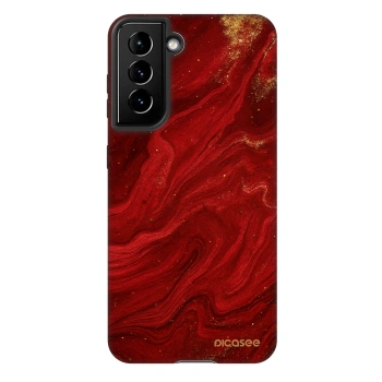 Szilikon tok erre a típusra Samsung Galaxy S21 5G G991B - Red