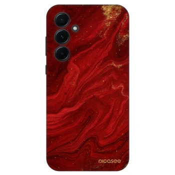 Szilikon tok erre a típusra Samsung Galaxy A55 5G A556B - Red