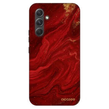 Szilikon tok erre a típusra Samsung Galaxy A54 5G A546B - Red