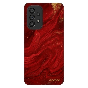 Szilikon tok erre a típusra Samsung Galaxy A53 5G A536 - Red