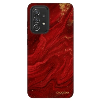 Szilikon tok erre a típusra Samsung Galaxy A52s 5G A528B - Red