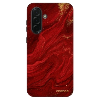 Szilikon tok erre a típusra Samsung Galaxy A36 5G - Red