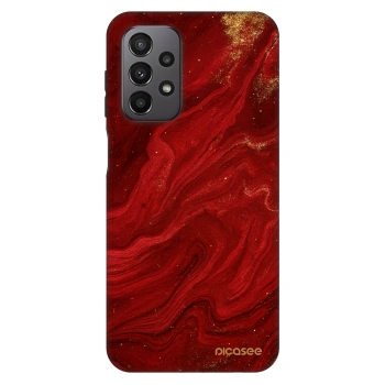 Szilikon tok erre a típusra Samsung Galaxy A23 A236B 5G - Red