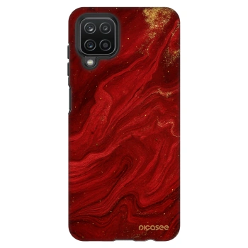 Szilikon tok erre a típusra Samsung Galaxy A12 A125F - Red