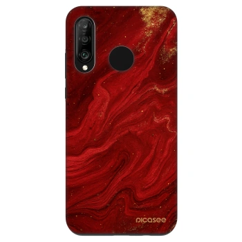 Szilikon tok erre a típusra Huawei P30 Lite - Red