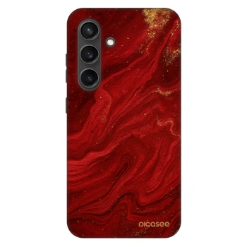 Szilikon tok erre a típusra Samsung Galaxy S24+ S926B 5G - Red
