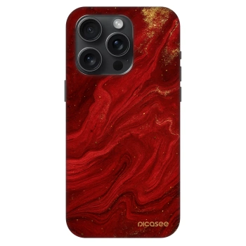 Szilikon tok erre a típusra Apple iPhone 15 Pro - Red