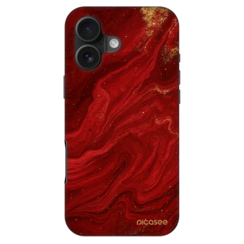 Szilikon tok erre a típusra Apple iPhone 16 - Red
