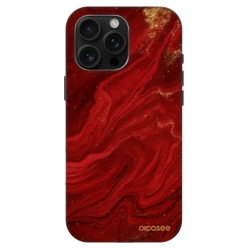 Szilikon tok erre a típusra Apple iPhone 16 Pro Max - Red