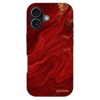 Szilikon tok erre a típusra Apple iPhone 17 - Red