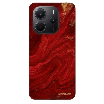 Szilikon tok erre a típusra Xiaomi Redmi Note 14 4G - Red