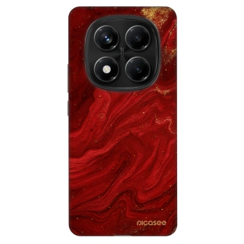 Szilikon tok erre a típusra Xiaomi Redmi Note 14 Pro 4G - Red