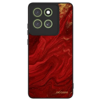 Szilikon tok erre a típusra Motorola Moto G86 5G - Red