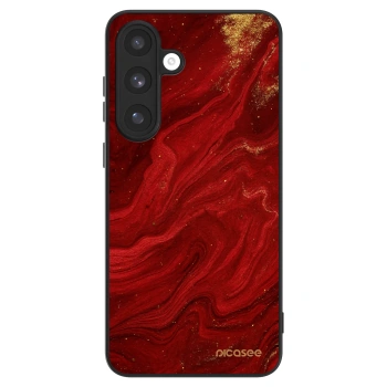 Szilikon tok erre a típusra Samsung Galaxy S25 FE 5G - Red