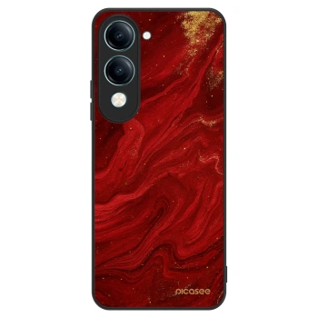 Szilikon tok erre a típusra Vivo Y29s 5G - Red