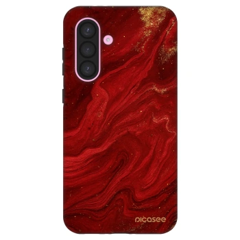 Szilikon tok erre a típusra Samsung Galaxy A56 5G A566B - Red