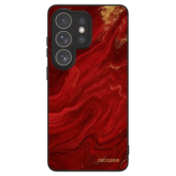 Szilikon tok erre a típusra Samsung Galaxy S26 Ultra - Red