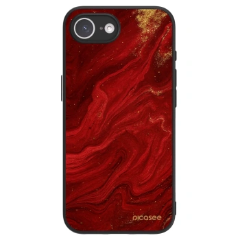 Picasee ULTIMATE CASE MagSafe Apple iPhone 17e - készülékre - Red