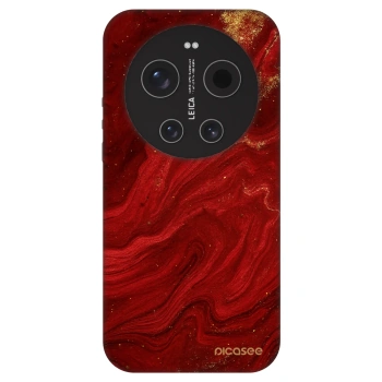 Szilikon tok erre a típusra Xiaomi 17 Ultra - Red