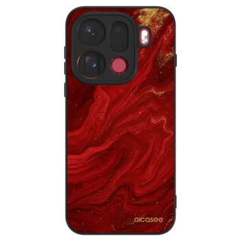 Szilikon tok erre a típusra OPPO Find X9 Pro - Red