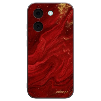 Picasee fekete szilikon tok az alábbi mobiltelefonokra Xiaomi Poco X8 Pro - Red