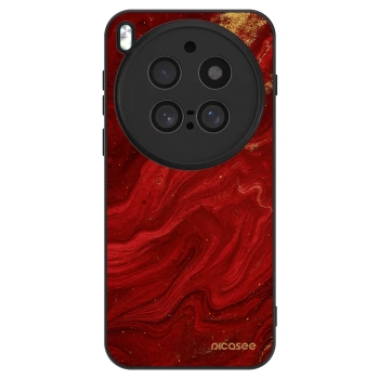 Szilikon tok erre a típusra Vivo X300 Pro - Red