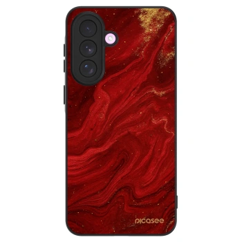 Szilikon tok erre a típusra Samsung Galaxy A57 5G - Red