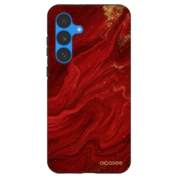 Picasee Fashion Case Samsung Galaxy S25 FE 5G - Red