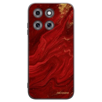 Picasee fekete szilikon tok az alábbi mobiltelefonokra Motorola Moto G77 - Red