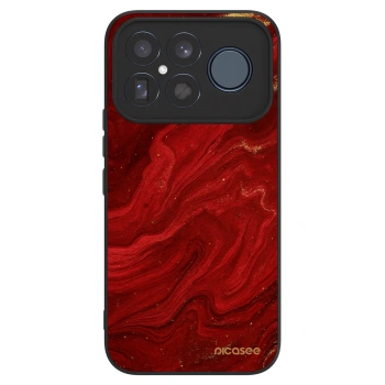 Szilikon tok erre a típusra Xiaomi Poco F8 Ultra - Red