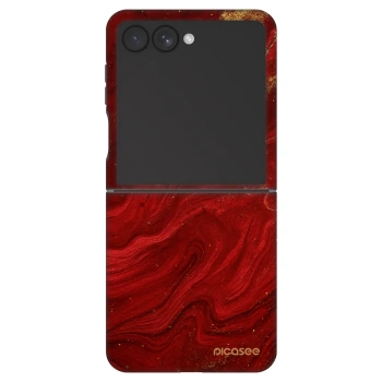 Szilikon tok erre a típusra Samsung Galaxy Z Flip7 5G - Red