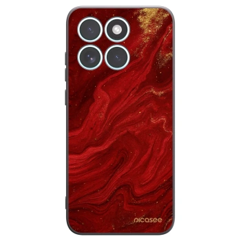 Picasee fekete szilikon tok az alábbi mobiltelefonokra Motorola Edge 70 Fusion - Red