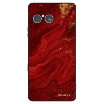 Szilikon tok erre a típusra Sony Xperia 10 VII - Red