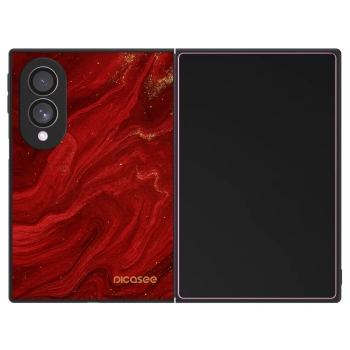 Szilikon tok erre a típusra Samsung Galaxy Z Fold8 5G - Red