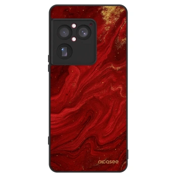 Szilikon tok erre a típusra Sony Xperia 1 VIII 5G - Red